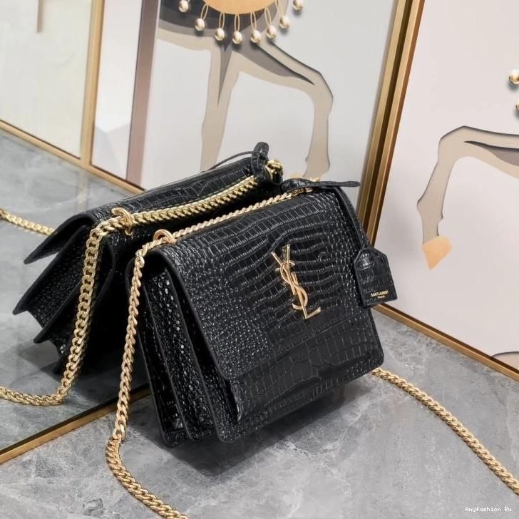 Unique 84964 YSL Satchel Bags 0627